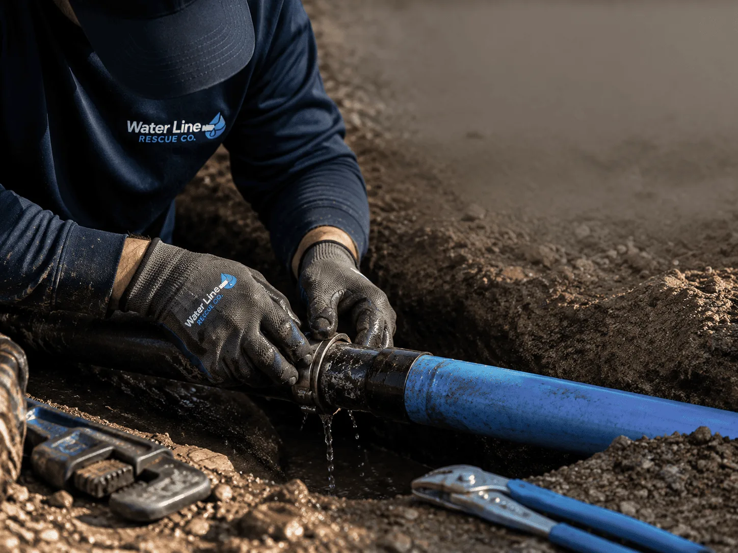 Why choose Water Line Repair in Lockhart, AL